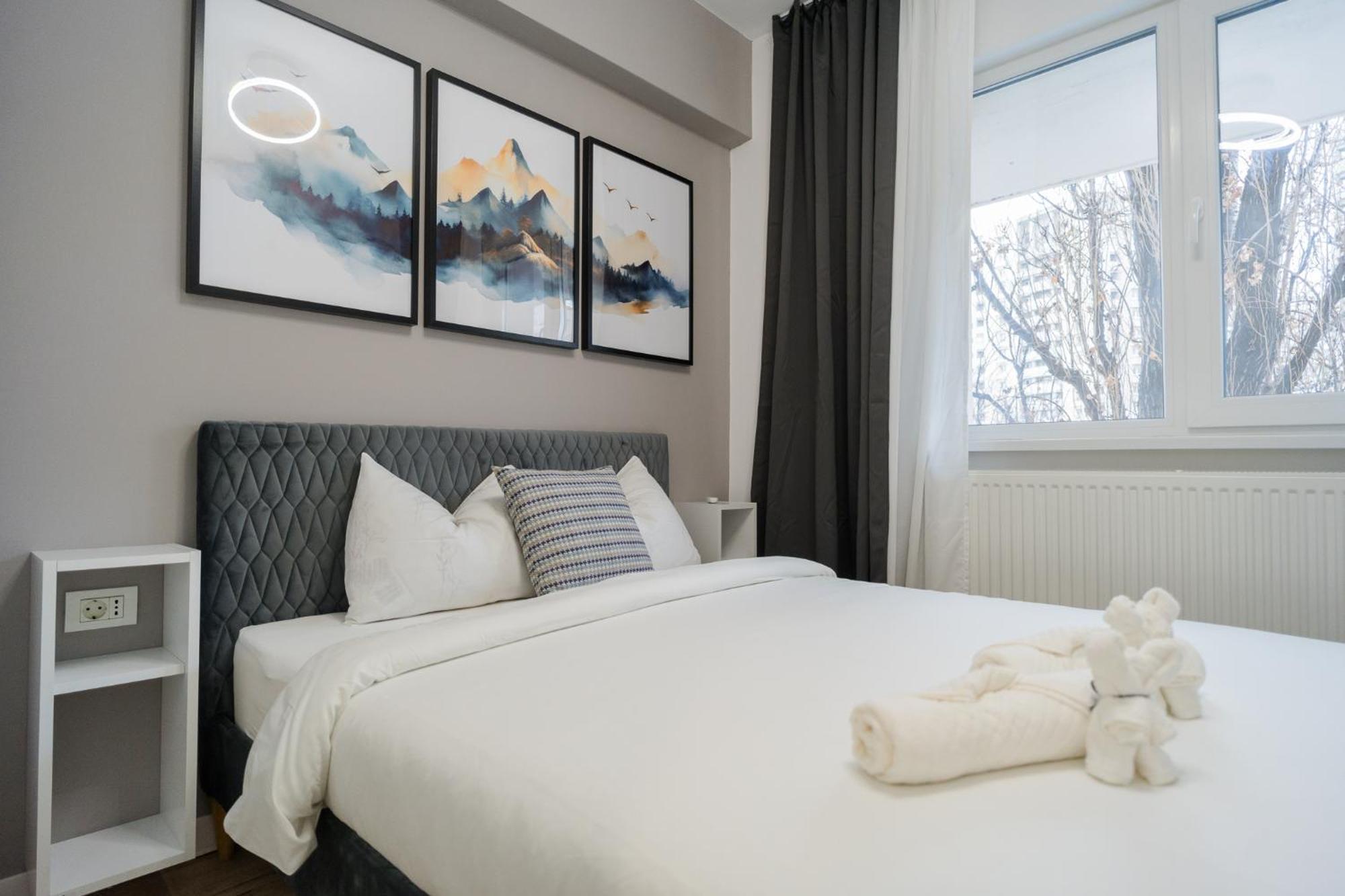 Apartmán Elegant Gem Victoriei Avenue Bukurešť Exteriér fotografie