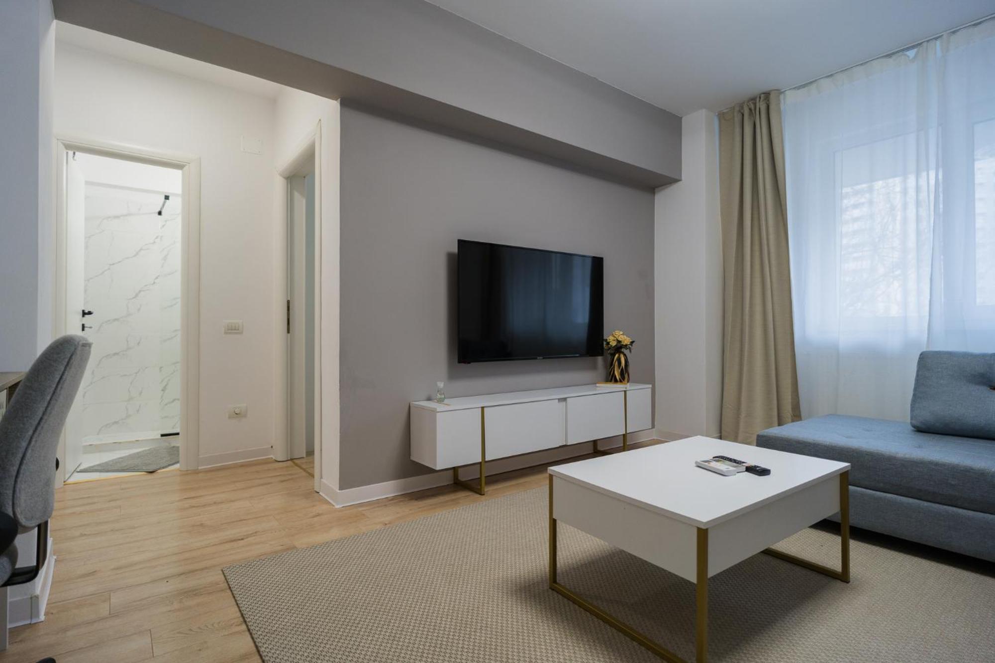 Apartmán Elegant Gem Victoriei Avenue Bukurešť Exteriér fotografie