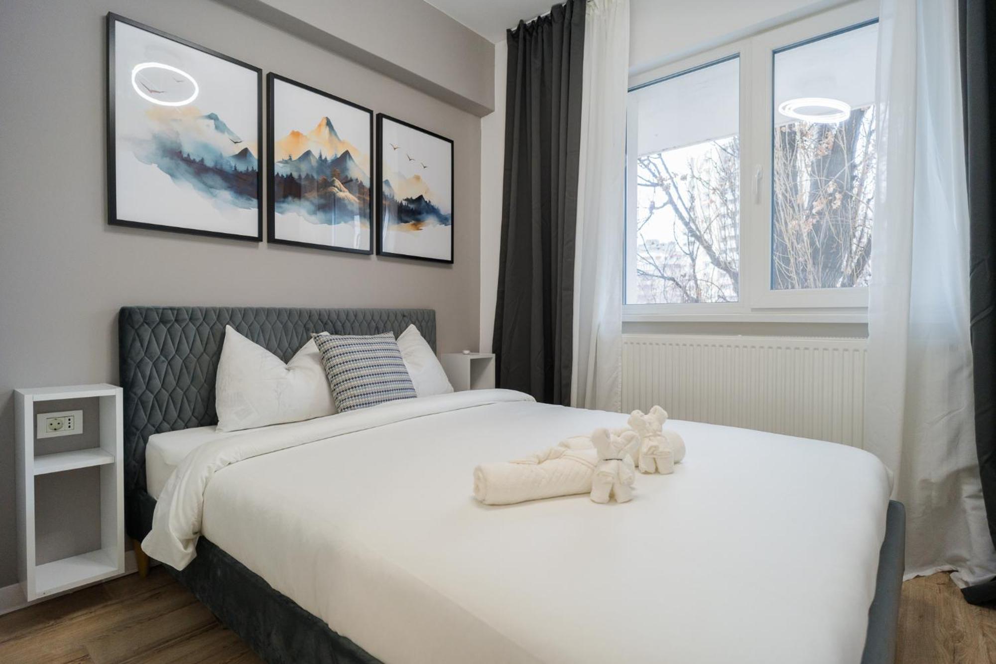 Apartmán Elegant Gem Victoriei Avenue Bukurešť Exteriér fotografie